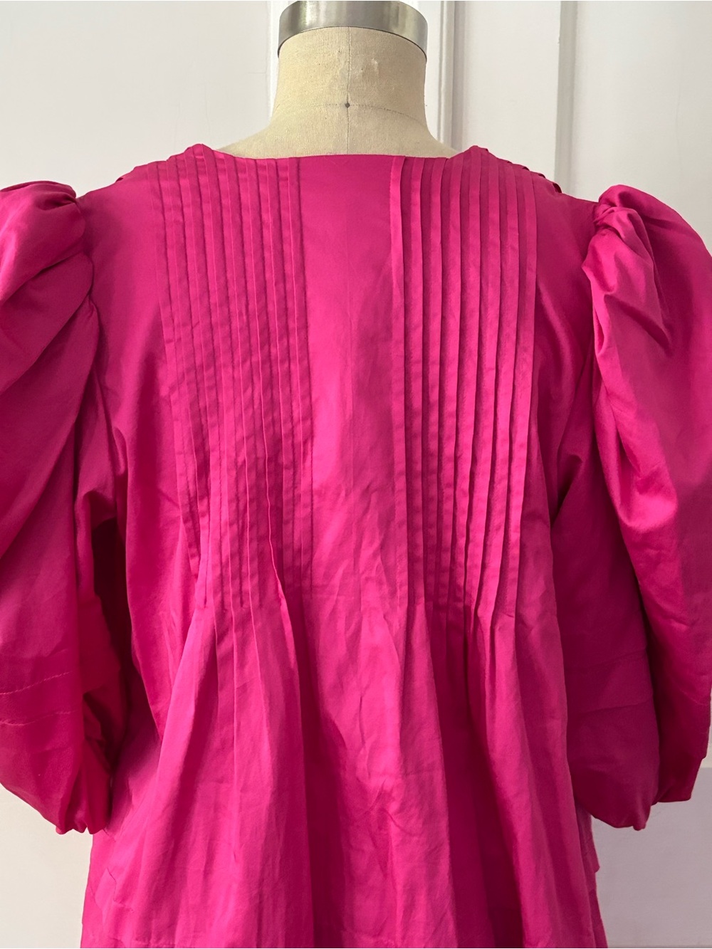 Hunter Bell Jenkins Hot Pink Dress - Picture 6 of 8
